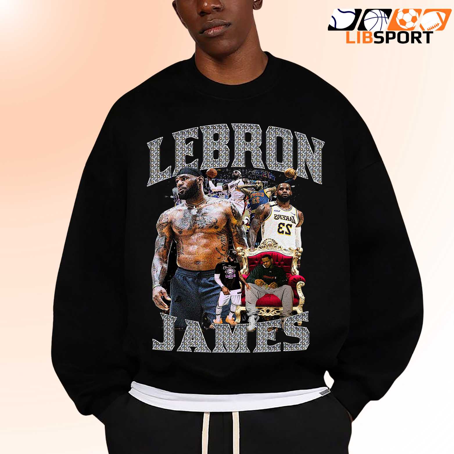 Lebron James Unisex T Shirt, Retro Nba Streetwear Tee